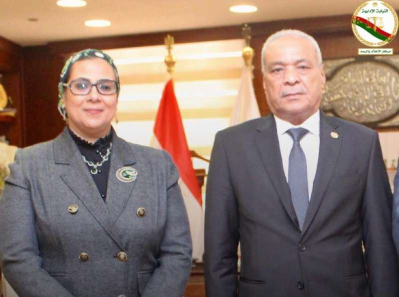 جانب من اللقاء 