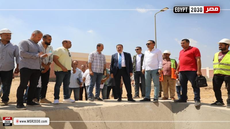 محافظ المنوفية