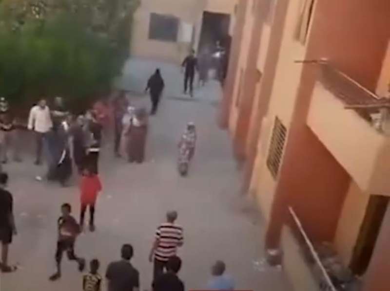 مشاجرة أكتوبر 