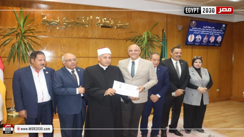 محافظ القليوبية