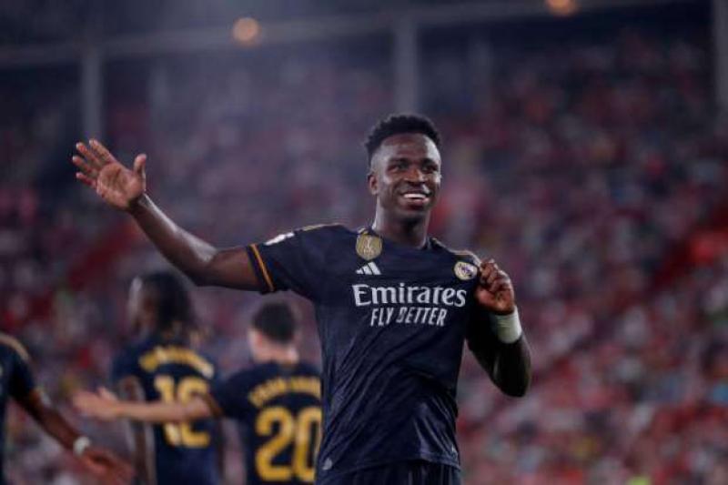 فينيسيوس جونيور لاعب ريال مدريد