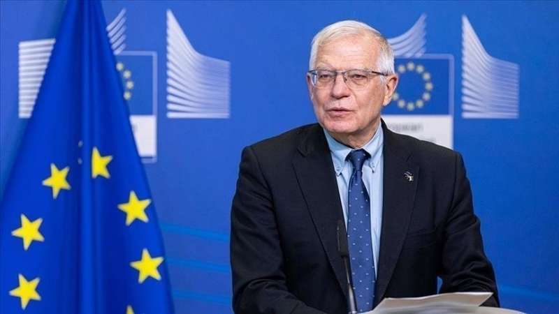 مفوض السياسة الخارجية للاتحاد الأوروبي جوزيب بوريل