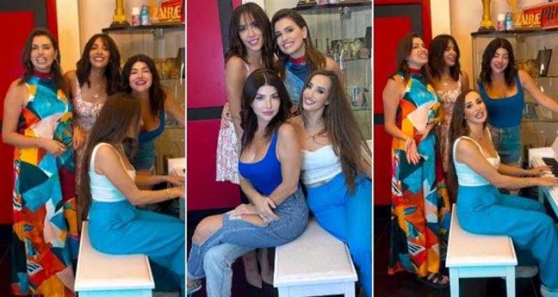 بعد 19 عاما … نجمات ”ستار أكاديمي 3” يستعدن ذكريات نشيد الأكاديمية