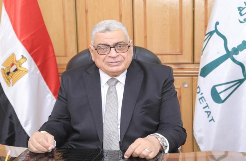 المستشار أحمد عبود رئيس مجلس الدولة