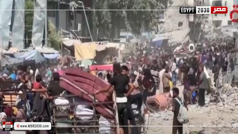 صورة من مقطع الفيديو