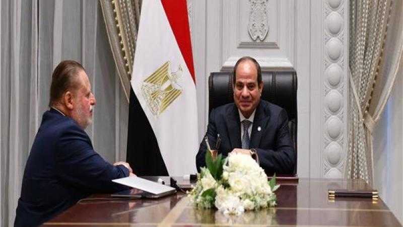 الرئيس السيسي يطلع على أداء القطاع المصرفي والسياسات النقدية بالدولة
