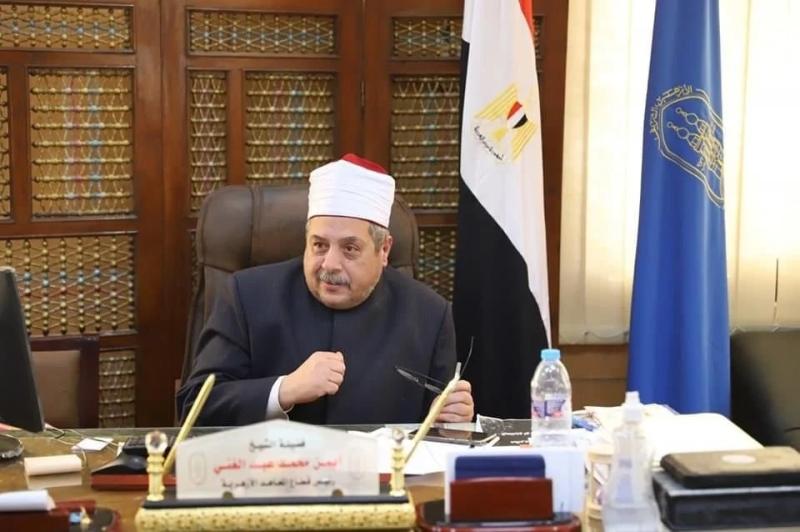 رئيس قطاع المعاهد الأزهرية 