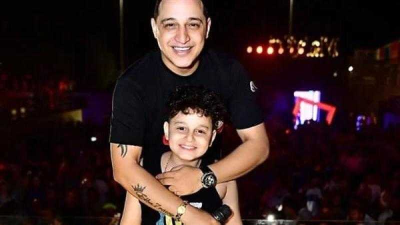 رضا البحراوي يستعد لطرح ديو مع ابنه مالك