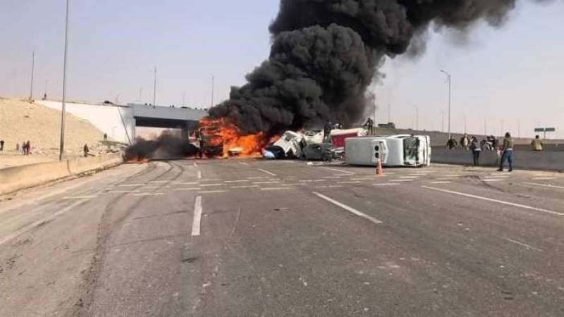 حادث الطريق الدائرى 
