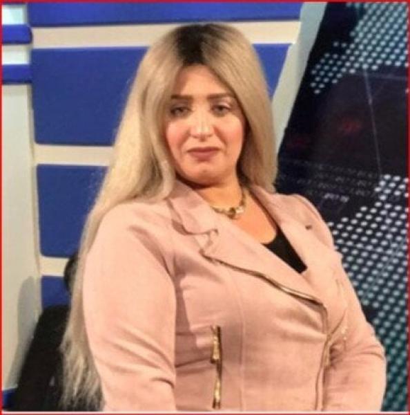 الإعلامية جاكلين الزقازيقي 