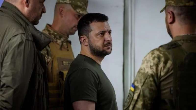 الرئيس الأوكراني فولوديمير زيلينسكي