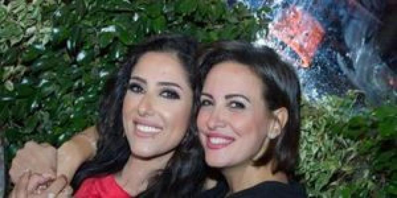 ريهام عبدالغفور وحنان مطاوع