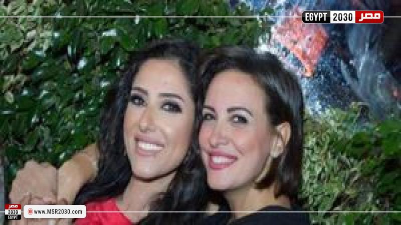ريهام عبدالغفور وحنان مطاوع