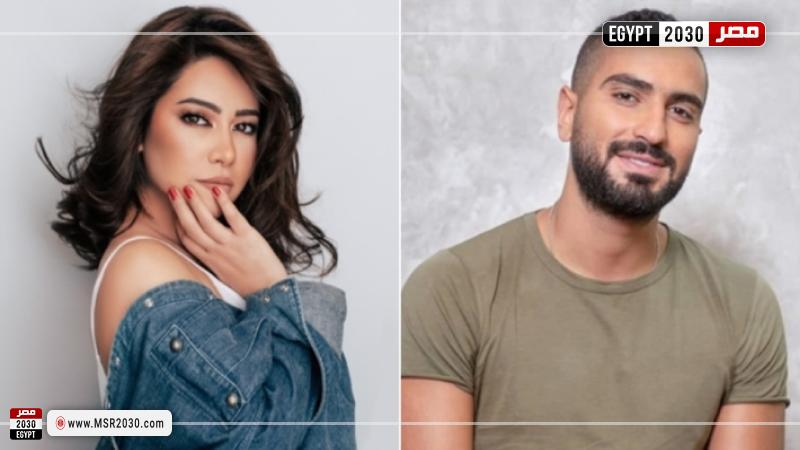 محمد الشرنوبي وشيرين عبدالوهاب