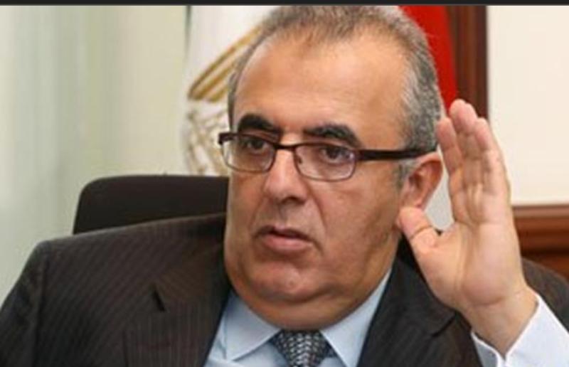 وزير الصحة الأسبق حاتم الجبلي