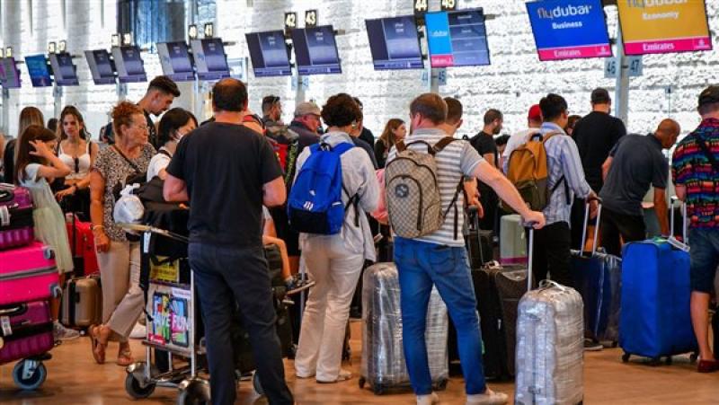 إضراب في مطار بن جوريون