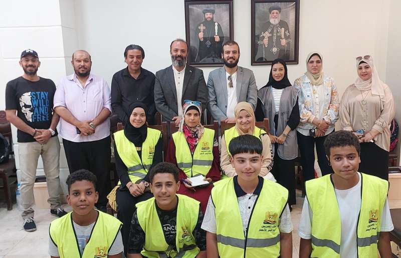 حزب المصريين ينظم القافلة الطبية المجانية التاسعة بالبحر الأحمر
