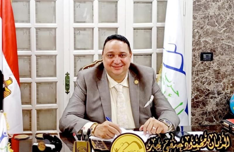  القبطان محمود جبر، نائب رئيس حزب المؤتمر وأمين القاهرة الكبرى