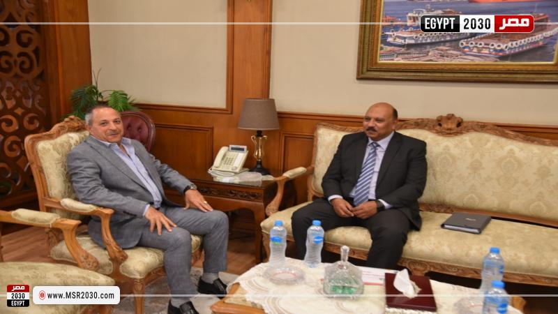 محافظ بورسعيد