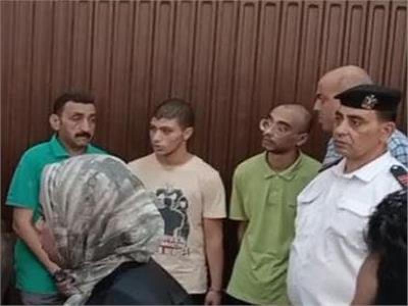 المتهمين فى قضية طفل شبرا 