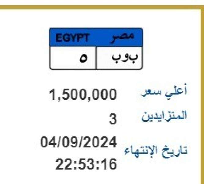 لوحات معدنية مميزة 