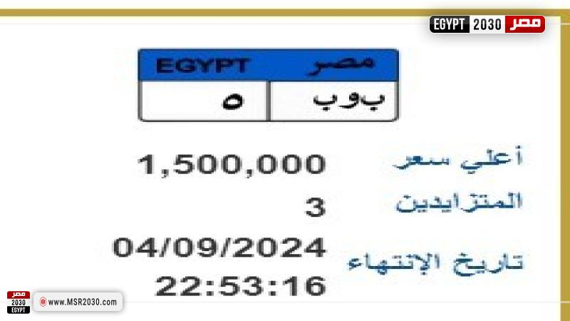 لوحات معدنية مميزة