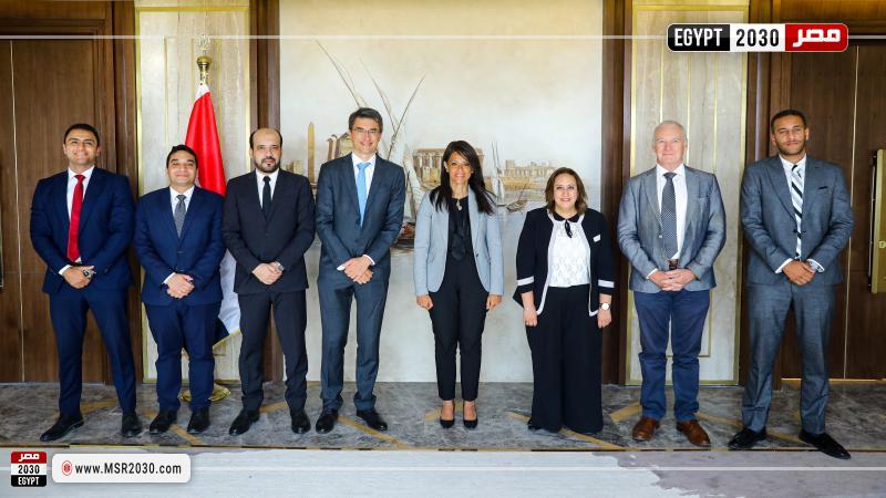 وزيرة التخطيط والتعاون الدولي