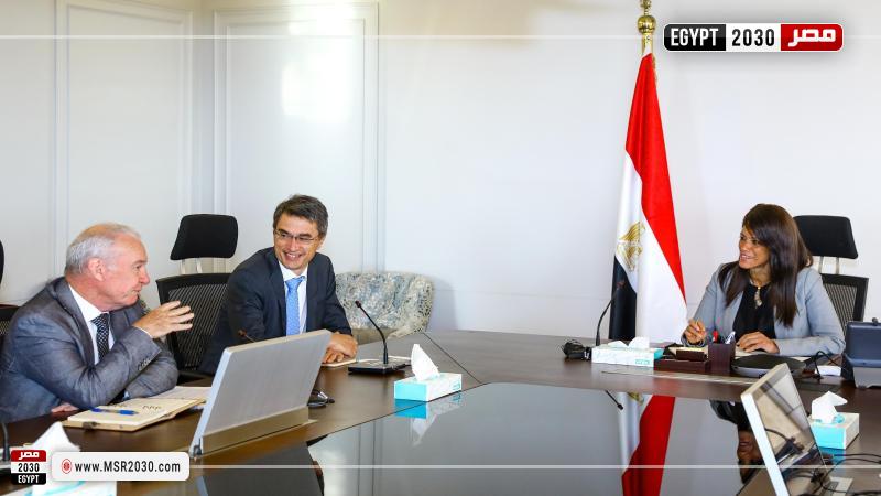 وزيرة التخطيط والتعاون الدولي
