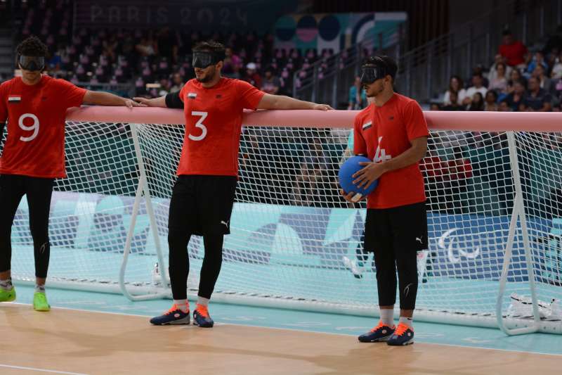 منتخب كرة الهدف