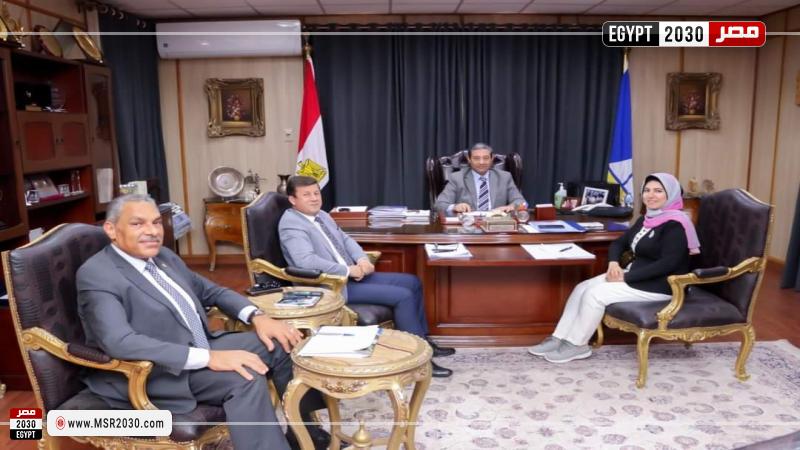 محافظ دمياط