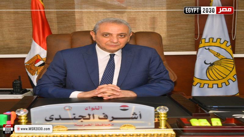 محافظ الغربية