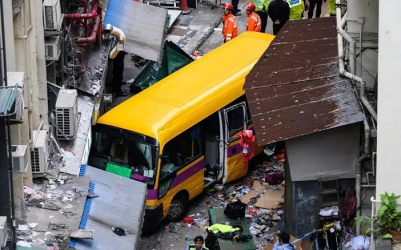 الصين.. دهس 11 شخصا بينهم 5 تلاميذ بمقاطعة شاندونج