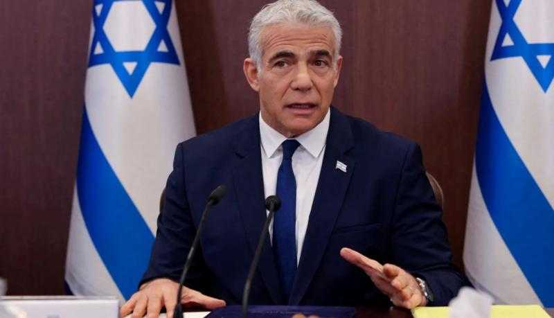 لابيد: نتنياهو أكثر من عزز قوة حماس بتاريخ إسرائيل