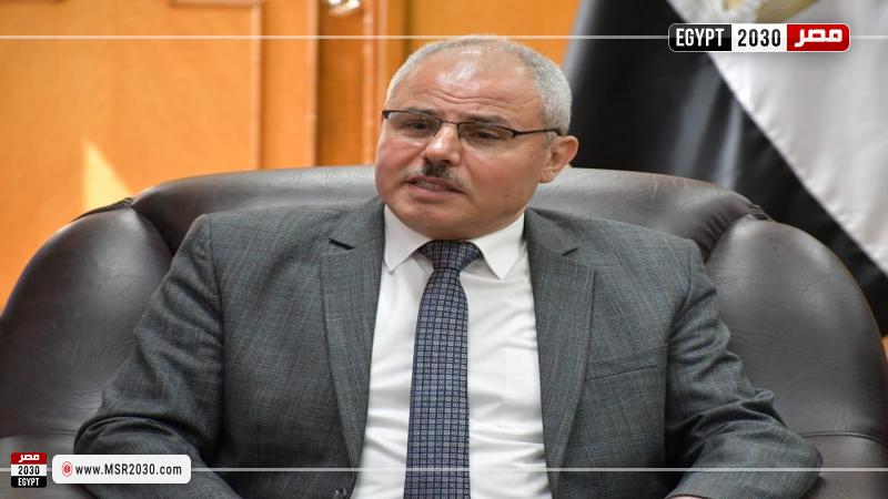 رئيس جامعة قناة السويس