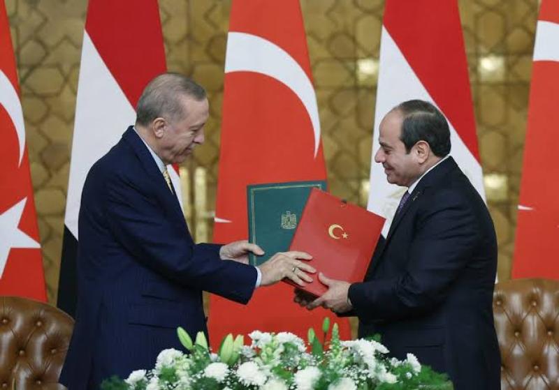 السيسي واردوغان