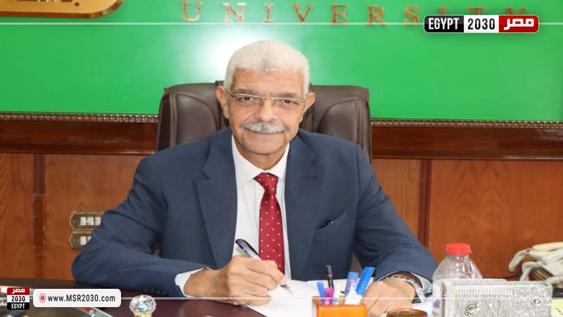 رئيس جامعة المنوفية