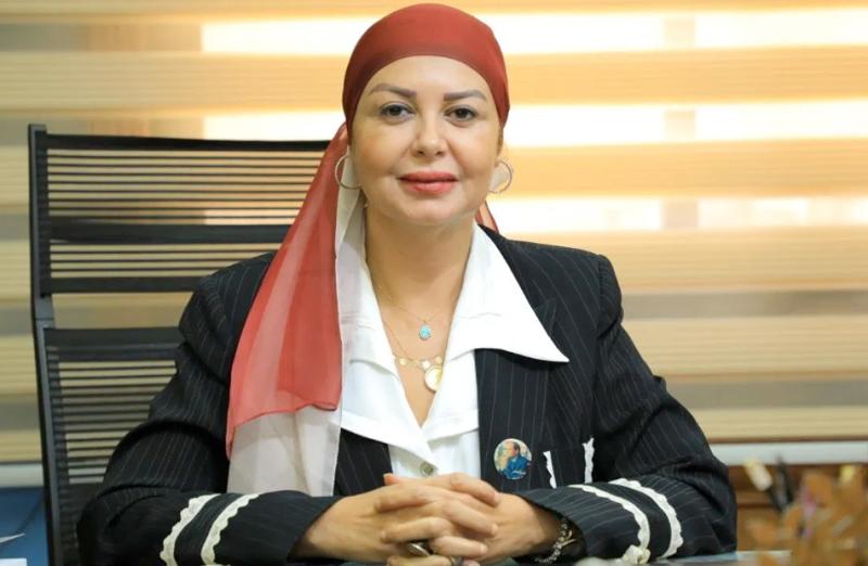 النائبة أمل سلامة عضو مجلس النواب