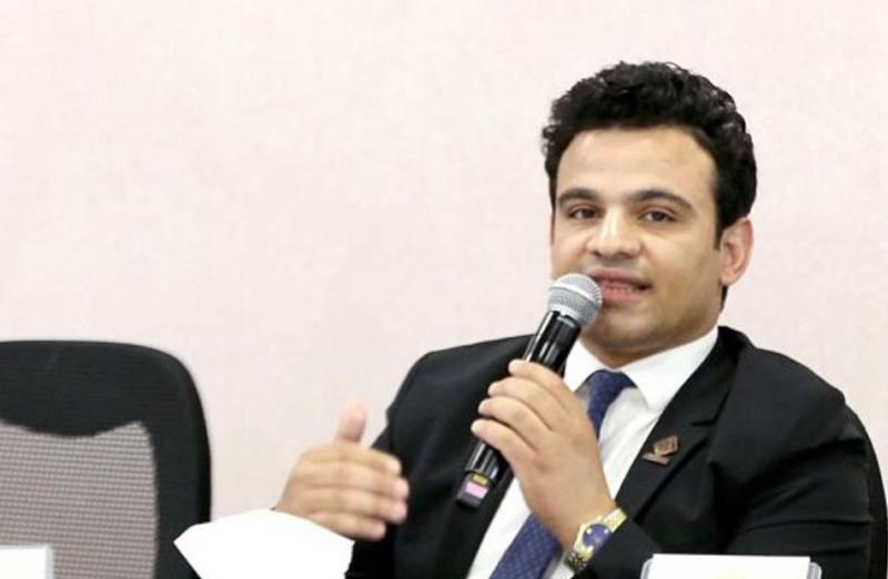 المهندس أحمد الباز الأمين العام المساعد بحزب مصر أكتوبر