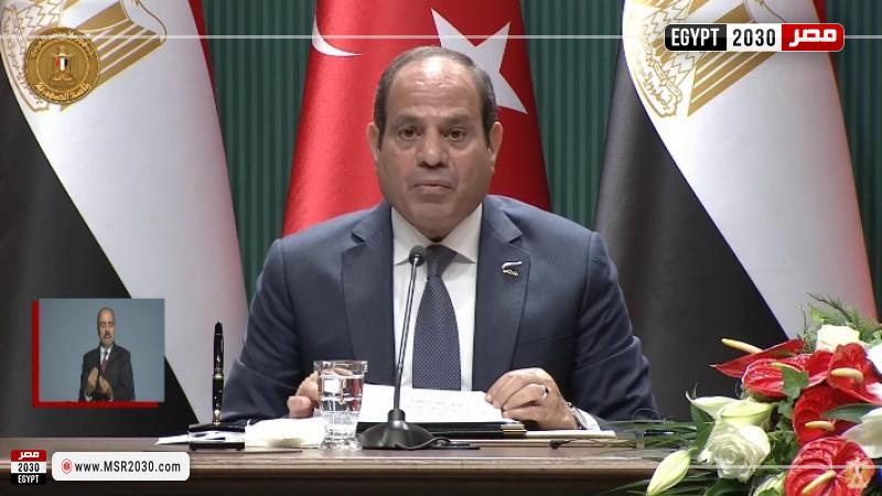 الرئيس السيسي