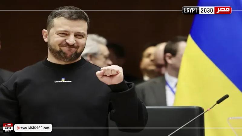 الرئيس الأوكراني فولوديمير زيلينسكي