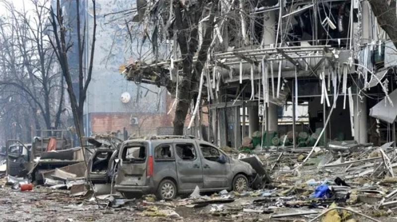مقتل 3 وإصابة 5 أشخاص في هجوم أوكراني على دونيتسك