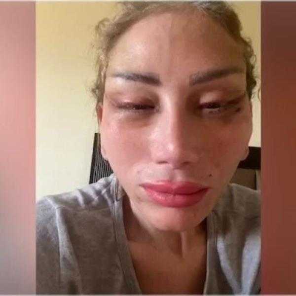 ربنا ينتقم منك.. ريهام سعيد تحذف صورها وتوجه رسالة لطبيب التجميل اللبناني