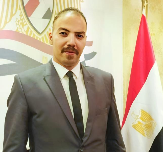  محمد مجدي - أمين لجنة الإعلام بحزب ”المصريين“