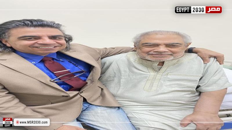 صبري عبدالمنعم وجمال شعبان