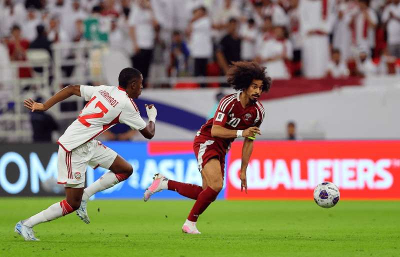الإمارات تفوز على قطر