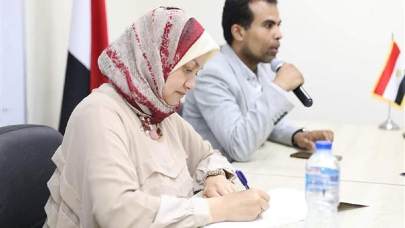 جانب من اللقاء