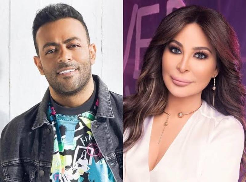 إليسا وتامر عاشور 