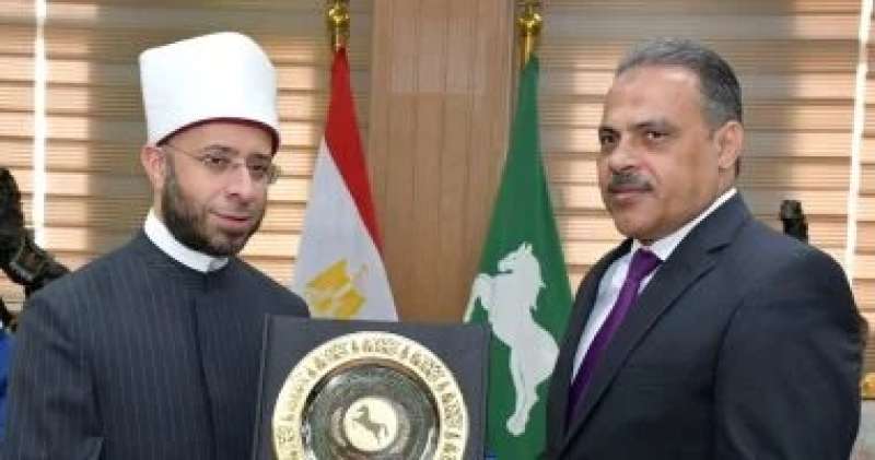 محافظ الشرقية يستقبل وزير الأوقاف