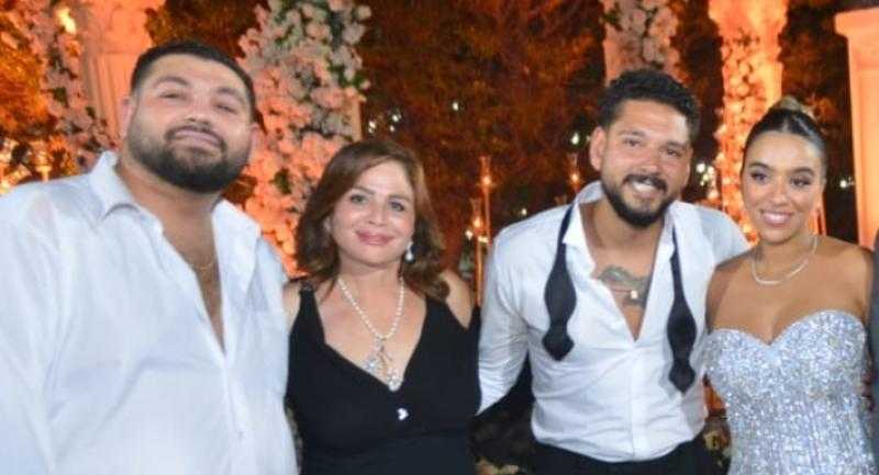 إلهام شاهين تحتفل بزفاف ابن شقيقها: ابني الغالي وحبيب قلبي
