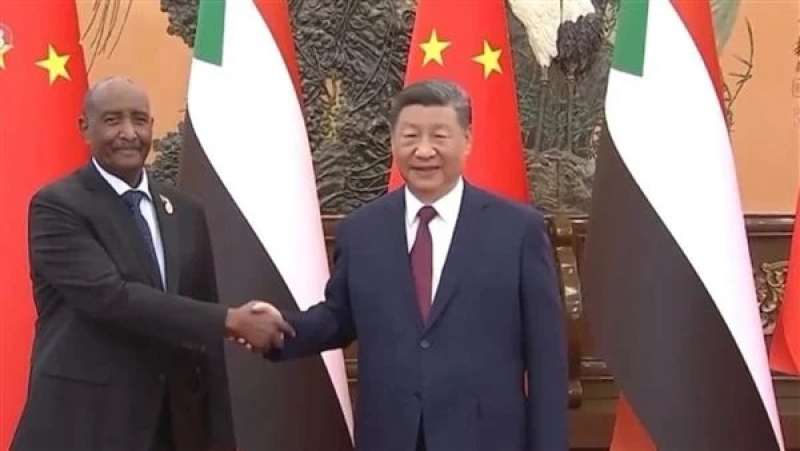 البرهان والرئيس الصيني